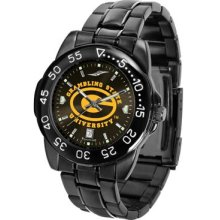 Grambling State Tigers Fantom Sport Watch, Anochrome Dial, Black - FANTOM-A-GSU