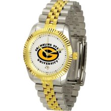Grambling State Tigers Mens Steel Executive Watch