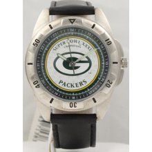 Green Bay Packers Fossil Superbowl XXXI Watch Super Bowl Mens Li1607