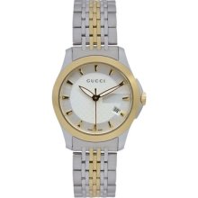 Gucci G-Timeless Stainless Steel Ladies Watch YA126511 ...