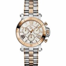 Guess Collection X73002M1S Gc Chronograph Rose Gold Ladies Watch