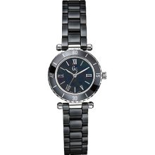 Guess Gc Ceramic Ladies Watch X70012L2S