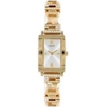 Guess Gold Tone Crystal Bracelet Ladies Watch U95074L1