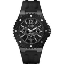 Guess Masculine Sport - Carbon-fiber Style Watch By Guess - U12654g1