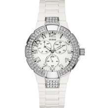 GUESS Status In-the-Round Multifunction Watch
