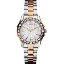 GUESS Two-Tone Stainless Steel Ladies Watch U0018L3