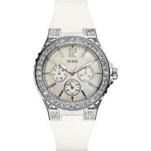 Guess Watch Stainless Steel Slide With Mother