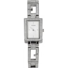 Guess Women's G85458L Silver Original G Ladies Watch