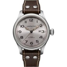 Hamilton H60515593 Watch Khaki Pioneer Mens - Silver Dial