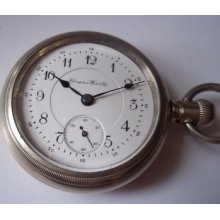 Hampden Flip Out Movement Pocketwatch. Pre-owned.