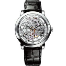 Harry Winston Midnight Skeleton 42mm White Gold Watch 450/MAS42WL.W