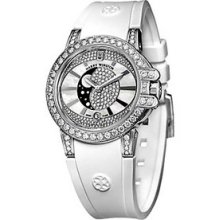 Harry Winston Ocean Lady Moonphase Watch 400/UQMP36WC.MDO/D3.1