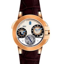 Harry Winston Ocean Tourbillon GMT Watch 400/MATTZ45RL.WA