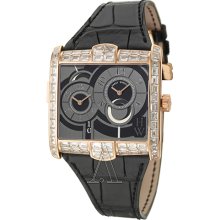 Harry Winston Watches Women's Avenue Squared A2 Watch 350-MATZRL-K-BD