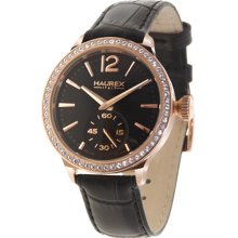 Haurex Italy Ladies Grand Class Crystal Watch FH341DNH