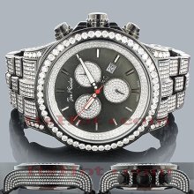 Hip Hop Watches: Joe Rodeo Mens Diamond Watch 26.70