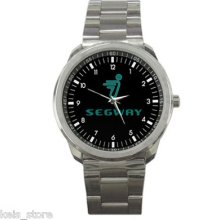 Hot Segway Custom Sport Metal Wrist Watches Fit Your Style