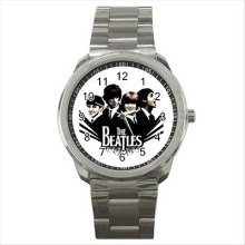 Hot The Beatles The Fab Four Sport Metal Wrist Watch Gift