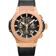 Hublot Big Bang Aero Bang 18k Rose Gold Rubber Skeleton 311.px.1180.gr