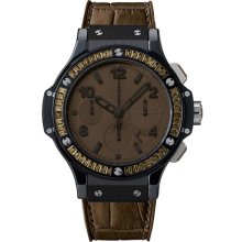 Hublot Big Bang Black Tutti Frutti Brown Watch 341.CC.5490.LR.1916