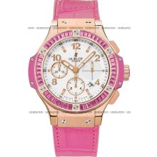 Hublot Big Bang Gold Tutti Frutti Rose Watch 341.PP.2010.LR.1933