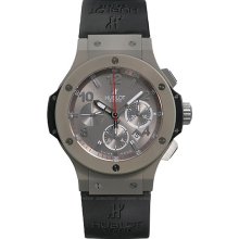 Hublot Big Bang Mens Watch Silver Titanium Arabic Dial 320-UI-440-RX