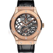 Hublot Classic Fusion Skeleton Tourbillon King Gold of 99