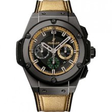 Hublot King Power Usain Bolt Black Chronograph Dial Mens Watch 703CI1129NRUSB12