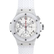 Hublot Women's Big Bang 41mm White Dial Watch 342.CH.230.RW