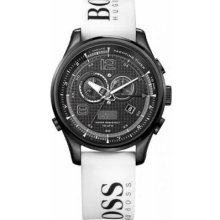 Hugo Boss 1512802 Watch Hb2012 Mens - Black Dial Stainless Steel Case Quartz