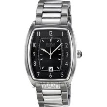 Hugo Boss Men's Stainless Steel Classic Bracelet, Black Dial Date Watch 1512222