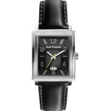 Hush Puppies HP.3600M.2502 40.0 mm Absolute C. Genuine leather Watch - Black