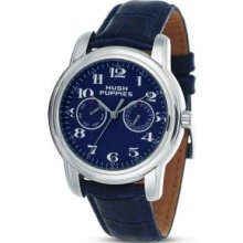 Hush Puppies HP.7004M.2503 Mens Blue Leather Watch