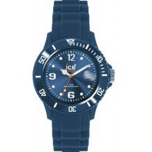 Ice-watch Unisex Sili Plastic Watch Blue Swdbus11