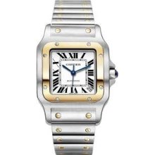 In Box Cartier Santos Automatic Mens Watch W20099c4