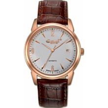 IN6802RSL Ingersoll Mens Jefferson Silver Brown Watch
