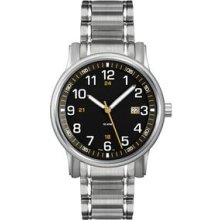 Inspiron Selco Geneve Men`s Stainless Steel Watch With Bracelet