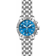 Invicta 11456 Men's Pro Diver Quartz Chronograph Blue Dial Watch