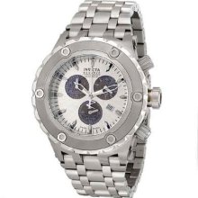 Invicta 5221 Men's Reserve Collection Chronograph Stainless Steel Watch