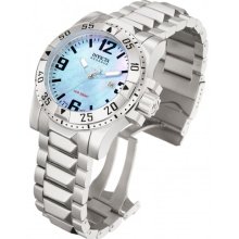 Invicta 6246 Men $995 Excursion Reserve Blue Mop Dial Quartz Ss Watch