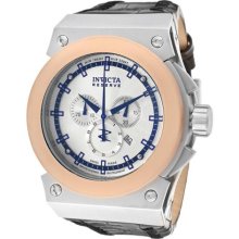 Invicta Akula Reserve Chronograph Stainless Steel Mens Watch 10950
