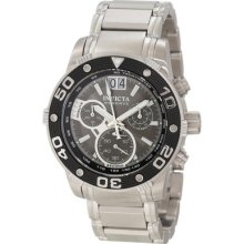 Invicta Gent's Stainless Steel Case Chronograph Date Watch 10589