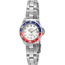 Invicta Ladies Pro Diver White Dial Stainless Steel Watch 8940