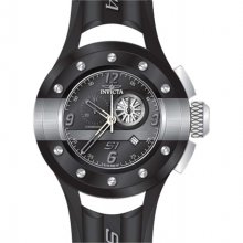 Invicta Men's 11131 S1 Rally Chronograph Black Grey Black Watch