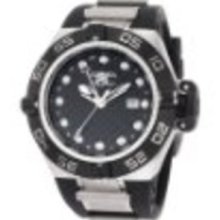 Invicta Men's 1153 Subaqua Noma IV GMT Black Dial Polyurethane