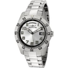 Invicta Men's 5249s Pro Diver Stainless Steel Silver Dial Watch