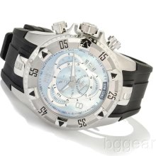 Invicta Men's 6970 Reserve Excursion Mother of Pearl Dial Touring Watch