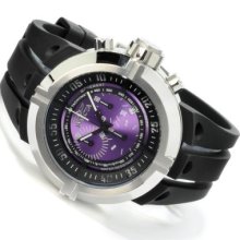 Invicta Men's I Force Contender Quartz Chronograph Tachymeter Polyurethane Strap Watch