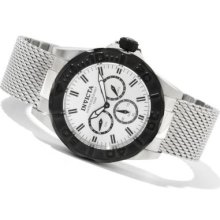 Invicta Men's Pro Diver Swiss Quartz Mesh Stainless Steel Bracelet Watch