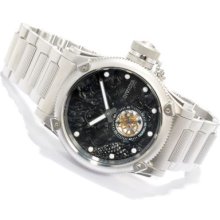 Invicta Men's Russian Diver Dragon Limited Edition Mechanical Tourbillon Bracelet Watch